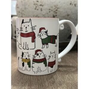 Spectrum Winter Cats Mug For The Mug/Cat Lover